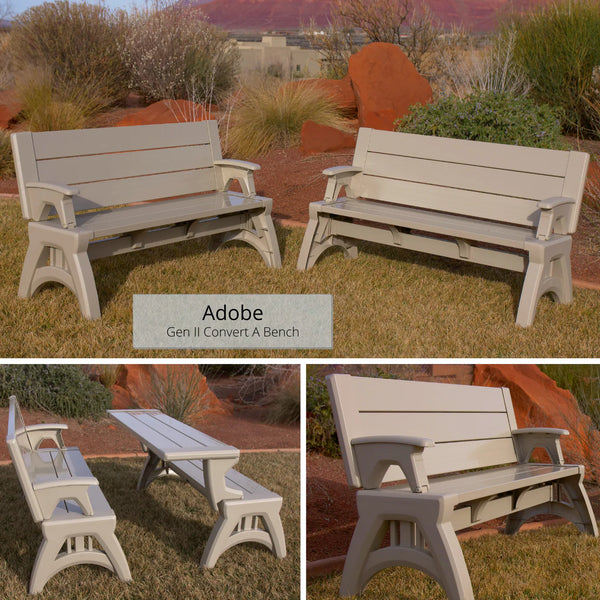 Gen II XL Designer Series Convert A Bench